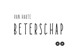 Van harte beterschap