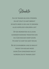 Troost - Sterkte