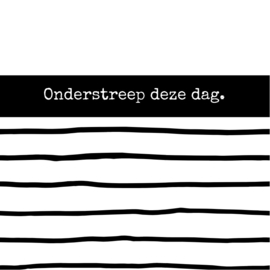 Onderstreep