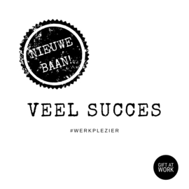 Nieuwe baan - succes