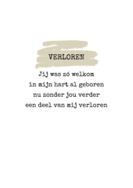 Verloren