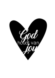 God houdt van jou