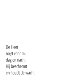 De Heer zorgt