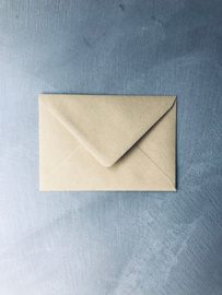 Kraft envelop C6