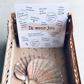 Ik wens jou - Liefde