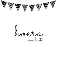 Hoera van harte