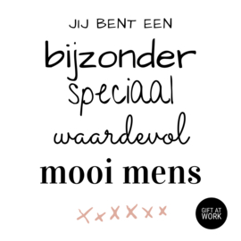 Mooi mens