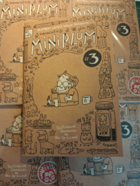 Miniplum #3: Sketchbook Drawings (2026)