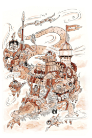 Miniplum #3: Sketchbook Drawings (2026)