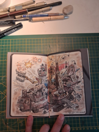 Miniplum #3: Sketchbook Drawings (2026)