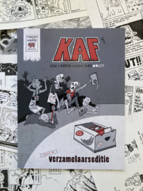 KAF #1: Liefdewerk/Oud Papier