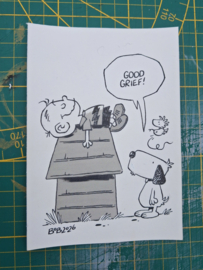 Charlie Brown & Snoopy
