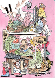 'Ramen Shop I' (A6)