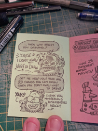 Miniplum #4: I DON'T KNOW WHAT TO DRAW! (2026)