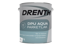 Drenth DPU Aqua Parketlak Satin Blank