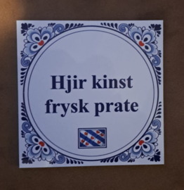 HJIR KINST FRYSK