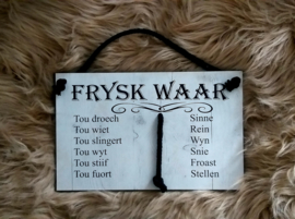FRIESE WEERTOUW