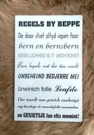 REGELS BY BEPPE