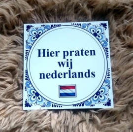 HIER PRATEN