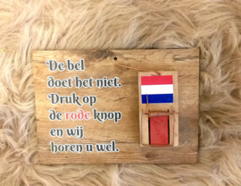 DEURBEL NEDERLANDS