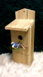 VOGELHUISJE MET KNIPOOG KLEIN