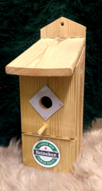 VOGELHUISJE MET LOGO DRANK