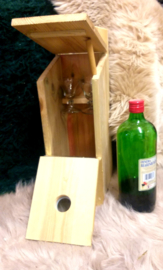 VOGELHUISJE MET KNIPOOG GROOT