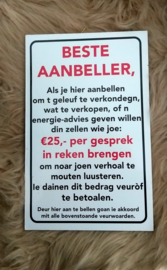 BESTE AANBELLER