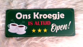 KROEGJE