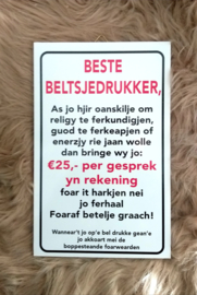 BELTJEDRUKKER