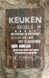 KEUKENREGELS