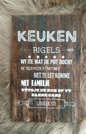 KEUKEN RIGELS