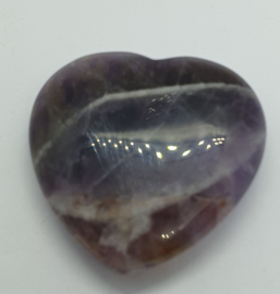 Amethyst kwarts hart