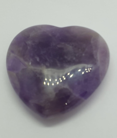 Amethyst hart ca. 4 cm