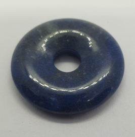 Lapis Lazuli donut ca. Ø 30 mm
