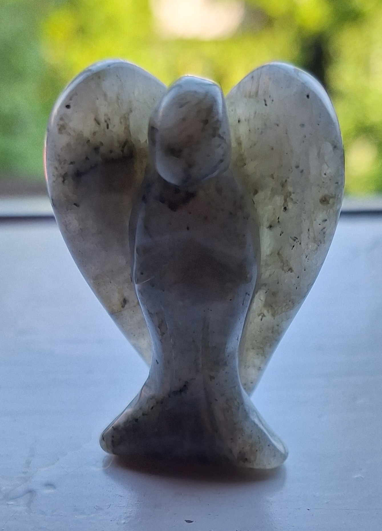 Engel 5 cm - Labradoriet