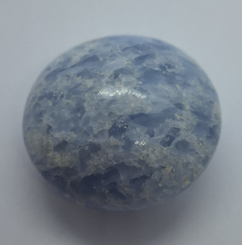 Calciet Blauw handsteen - nr 1