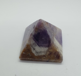 Amethyst Kwarts Piramide nr 2