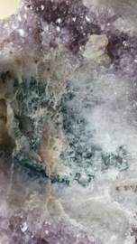 Amethyst schaal gepolijst