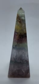 Fluoriet Obelisk - nr 3