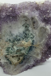 Amethyst schaal gepolijst