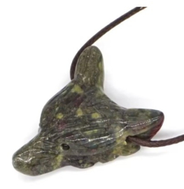 Vos hanger Drakenbloed Jaspis