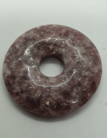 Lepidoliet donut Ø 40 mm