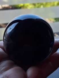 Obsidiaan bol Ø 6 cm