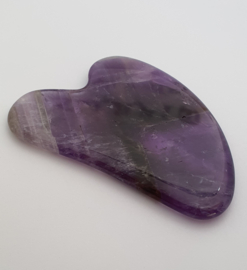 Guasha schraper Amethyst