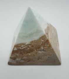 Calciet Carribean Blue piramide 2