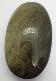 Goud Obsidiaan handsteen 2