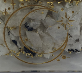 Orgonite Piramide - Maansteen