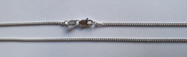 Zilver Gourmet Collier 2,12 mm / 60 cm