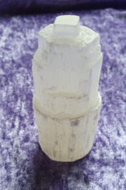 Seleniet - Satijnspaat torentje ca. 9 cm